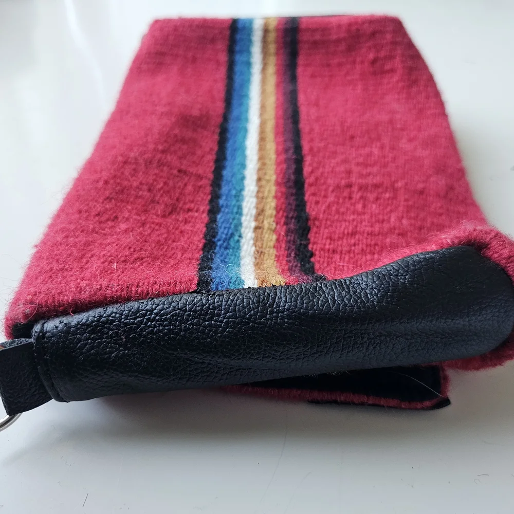 El Paso Saddleblanket Co. Purse Southwest Design Women's Clutch - Picture 7 of 7